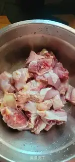 Make Old hens with herbs step 1