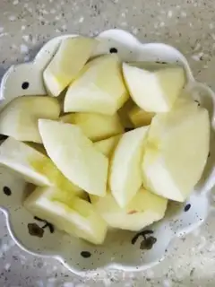 Make Celery apple juice step 2