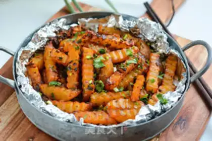 Make Air-fried coyote potatoes step 10