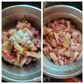 Make Old hens with herbs step 2