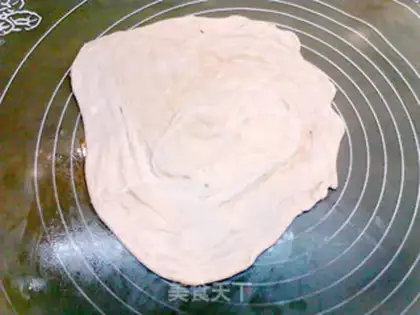 Make Sesame sauce pancakes step 16