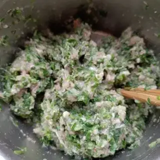 Make Fried meatballs step 13