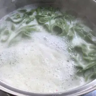 Make ♪ Cold spicy spinach noodles ♪ step 4