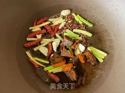 Make Spicy squid step 8