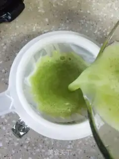 Make Celery apple juice step 5