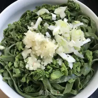 Make ♪ Cold spicy spinach noodles ♪ step 5