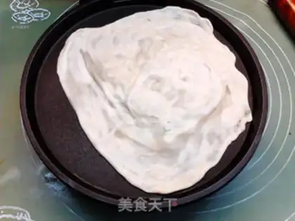Make Sesame sauce pancakes step 18