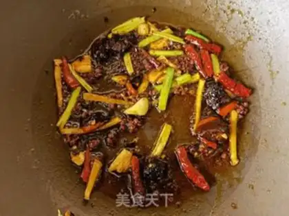 Make Spicy squid step 9