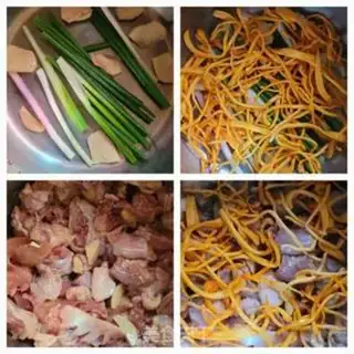 Make Old hens with herbs step 5