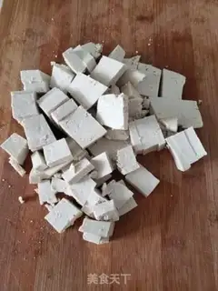 Make Soccer tofu step 2