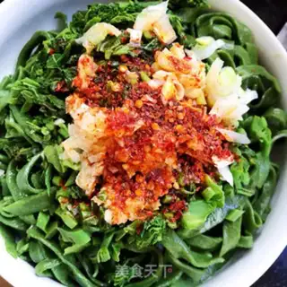 Make ♪ Cold spicy spinach noodles ♪ step 6