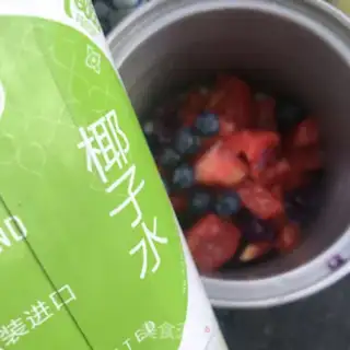 Make Blueberry ketchup step 3
