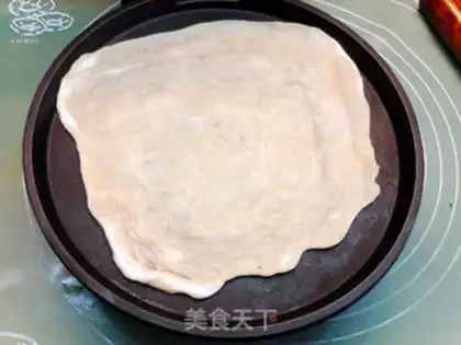 Make Sesame sauce pancakes step 19