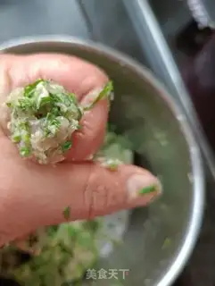 Make Fried meatballs step 15