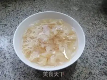 Make Squeeze the tofu and make the bitter melon step 1
