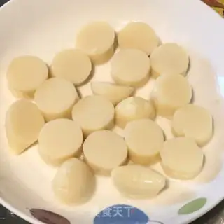 Make Tofu chicken cake step 0