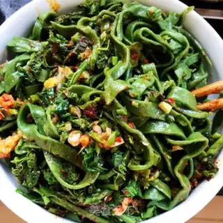 Make ♪ Cold spicy spinach noodles ♪ step 7