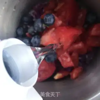 Make Blueberry ketchup step 4
