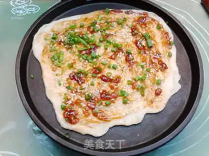 Make Sesame sauce pancakes step 20