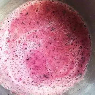 Make Blueberry ketchup step 5