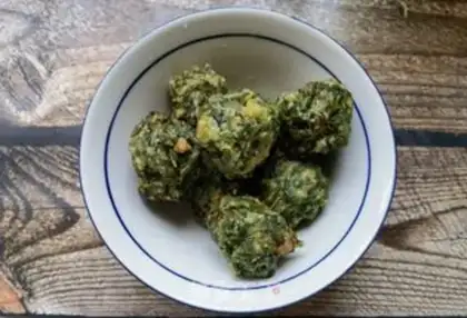 Make Shrimp-mute-mute-poo-ball fan soup step 4