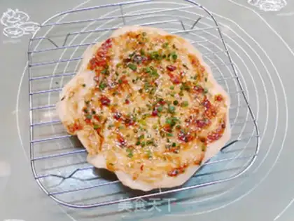 Make Sesame sauce pancakes step 21