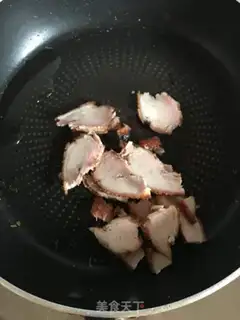 Make Scrambled meat in the moth step 2