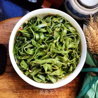 Make ♪ Cold spicy spinach noodles ♪ step 9
