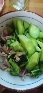 Make Duck cucumber step 2