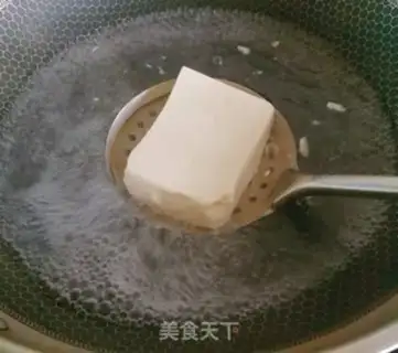 Make Eggs, tofu step 0