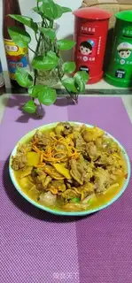 Make Old hens with herbs step 10