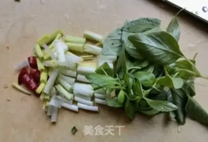 Make Shrimp-mute-mute-poo-ball fan soup step 7