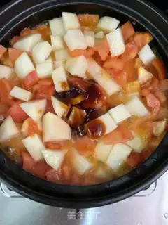 Make Tomato potato beef step 8