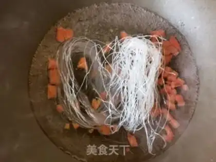 Make Shrimp-mute-mute-poo-ball fan soup step 8