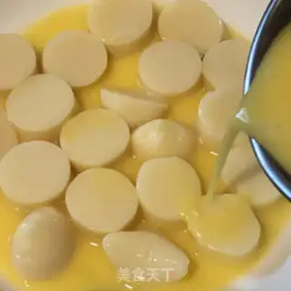 Make Tofu chicken cake step 5