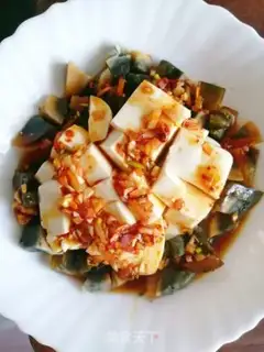 Make Eggs, tofu step 2