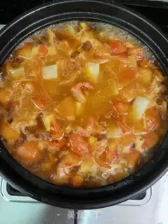 Make Tomato potato beef step 9