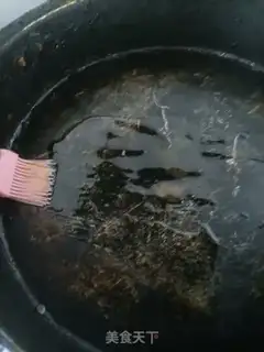 Make Egg onion waffles step 5