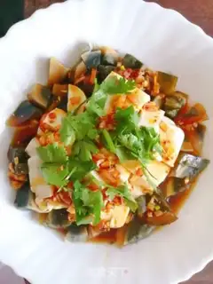 Make Eggs, tofu step 3