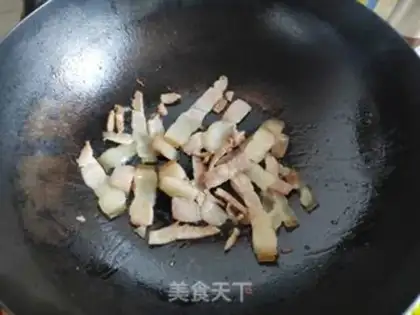 Make March Li, pepper salt step 2