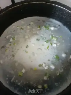 Make Egg onion waffles step 6