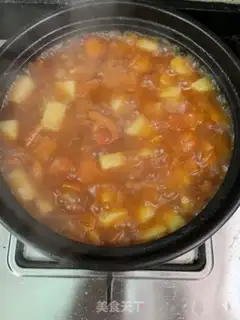 Make Tomato potato beef step 10