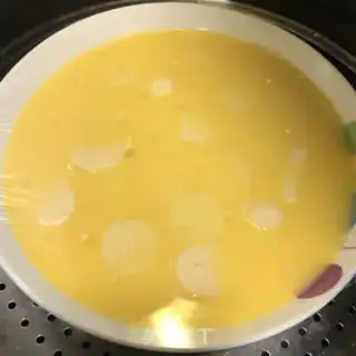 Make Tofu chicken cake step 7