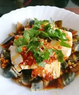 Make Eggs, tofu step 4