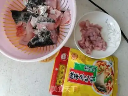 Make Sourfish step 0