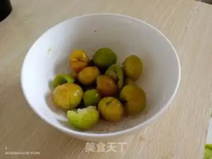 Make March Li, pepper salt step 3