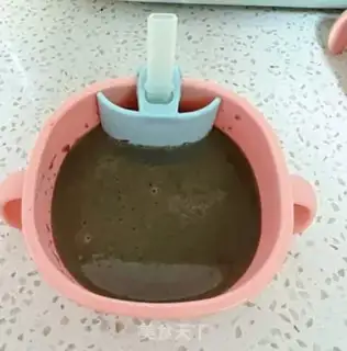 Make The meds are black and sesame step 2