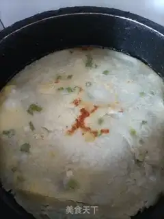 Make Egg onion waffles step 8
