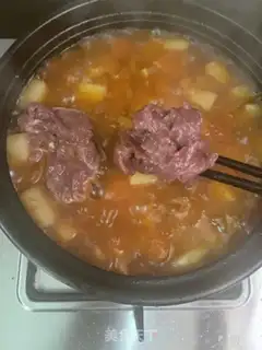 Make Tomato potato beef step 11