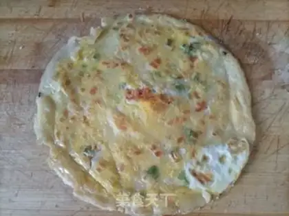 Make Egg onion waffles step 9